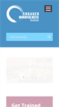 Mobile Screenshot of engagedmindfulness.org